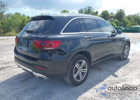 2022 Mercedes-Benz Glc 300 Suv from USA, damaged, VIN W1N0G8DB4NG080996